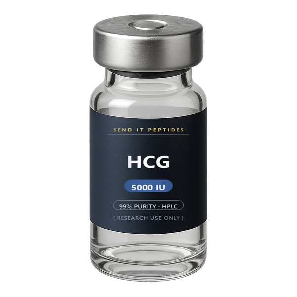 HCG research vial