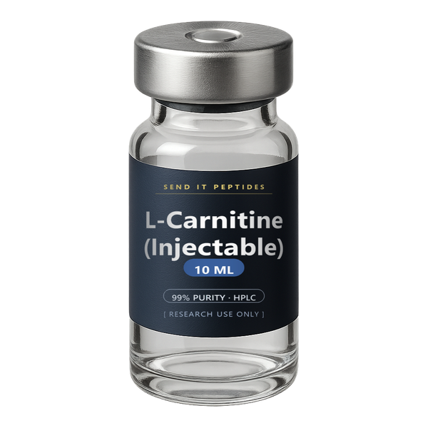 L-Carnitine (Injectable) research vial